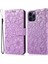Iphone 13 Pro Maks Telefon Kılıfı Pu Deri 6.7 Inç Baskılı Çiçek Desen Standı Cüzdan Şok Geçirmez Cep Telefonu Kapak (Yurt Dışından) 1