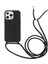 Yumuşak Tpu Cep Telefonu Kapak Koruyucu Kabuk Iphone 13 Pro 6.1 Inç-Black Için (Yurt Dışından) 1