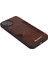 Iphone 13 Mini Telefon Kılıfı Için 5.4 Inç Önleyici Kartı Yuvası Pu Deri+Tpu+Pc Hassas Kesim Tasarımı Koruyucu Kapak Kahverengi (Yurt Dışından) 4