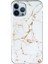 Iphone 13 Pro Max Telefon Korumu Koruyucu Telefon Kılıfı 6.7 Inç Mermer Desen Imd Esnek Tpu Geri Kapak-Beyaz (Yurt Dışından) 1