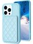 Iphone 13 Pro Max Telefon Kılıfı Deri Kaplamalı Tpu Kapak 6.7 Inç Kart Yuvaları Kickstand Telefon Anti-Çizelge Kılıf Mavisi (Yurt Dışından) 2