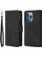 Iphone 13 Pro Telefon Kılıfı 6.1 Inç Zipper Cep Tasarımı Pu Deri Cep Telefonu Cüzdan Stand Kapağı Çok Kart Yuvaları Damla Geçirmez Kılıf Kılıfı (Yurt Dışından) 1