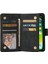 Iphone 13 Pro Telefon Kılıfı 6.1 Inç Zipper Cep Tasarımı Pu Deri Cep Telefonu Cüzdan Stand Kapağı Çok Kart Yuvaları Damla Geçirmez Kılıf Kılıfı (Yurt Dışından) 4