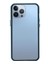 Iphone 13 Pro Telefon Kılıfı 6.1 Inç Metal Tampon+Çift Sandalı Temperli Cam Anti-Peep Manyetik Koruyucu Kapak Mavisi (Yurt Dışından) 2