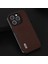 Iphone 13 Pro Max Telefon Kılıfı Koruyucu Kabuk Cowhide Deri Kaplamalı Pc+Tpu Lüks Dokulu Telefon Case-Coffee (Yurt Dışından) 4