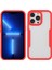 Iphone 13 Pro Telefon Kılıfı Için 360 Derece Tam Koruma Pet Ekranı Filmi+Akrilik+Tpu Kameralı Kamera Lens Koruması 6.1 Inç-Kırmızı (Yurt Dışından) 1