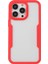 Iphone 13 Pro Telefon Kılıfı Için 360 Derece Tam Koruma Pet Ekranı Filmi+Akrilik+Tpu Kameralı Kamera Lens Koruması 6.1 Inç-Kırmızı (Yurt Dışından) 2