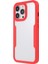 Iphone 13 Pro Telefon Kılıfı Için 360 Derece Tam Koruma Pet Ekranı Filmi+Akrilik+Tpu Kameralı Kamera Lens Koruması 6.1 Inç-Kırmızı (Yurt Dışından) 3