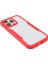 Iphone 13 Pro Telefon Kılıfı Için 360 Derece Tam Koruma Pet Ekranı Filmi+Akrilik+Tpu Kameralı Kamera Lens Koruması 6.1 Inç-Kırmızı (Yurt Dışından) 4