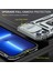 Iphone 13 Pro Max Telefon Kılıf Önleme Önleme Önleyici Telefon Geri Kapak 6.7 Inç Pc+Tpu Yüzük Kickstand Slayt Kamera Kapağı Cep Telefonu Kabuk Grey (Yurt Dışından) 3