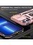 Iphone 13 Pro Max Telefon Kılıfı Önleme Karşıtı Telefon Önce Telefon Geri Kapak 6.7 Inç Pc+Tpu Yüzük Kickstand Slayt Kamera Kapak Cep Telefonu Kabuk Rose Altın (Yurt Dışından) 3
