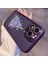 Iphone 13 Pro Telefon Kılıfı Glitter Kamera Yüzüğü Tpu Kılıfı Noel Ağacı Deseni Lens Film-Dark Mor ile Koruyucu (Yurt Dışından) 2