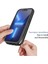 Iphone 13 Pro Telefon Kılıfı Için Çok Yolda Koruma Tpu+Pc Hybrıd Kapak Pet Ekran Koruyucu 6.1 Inç-Dark Mavi (Yurt Dışından) 3