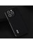 Iphone 13 Pro Max Telefon Kılıfı Koruyucu Kabuk Cowhide Deri Kaplamalı Pc+Tpu Lüks Dokulu Telefon Vaka Black (Yurt Dışından) 4