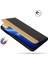 Iphone 13 Pro Max Telefon Kılıfı 6.7 Inç Kontrast Renk Çift Manyetik Toka Pu Deri Standı Kart Tutucu Folio Flip Kapak-Gül Altın (Yurt Dışından) 4