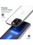 Iphone 13 Pro Telefon Kılıfı 6.1 Inç Şok Geçirmez Clear Cep Telefonu Tpu Kılıfı ile Hava Yastığı Koruması Renkli Çerçeve Anti-Fall-Black (Yurt Dışından) 2
