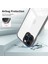 Iphone 13 Pro Telefon Kılıfı 6.1 Inç Şok Geçirmez Clear Cep Telefonu Tpu Kılıfı ile Hava Yastığı Koruması Renkli Çerçeve Anti-Fall-Black (Yurt Dışından) 4