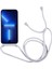 Iphone 13 Pro Max Telefon Kılıfı Sıvı Silikon Kılıf 6.7 Inç Kart Yuvası Strap-Grey ile Koruyucu Telefon Kapağı (Yurt Dışından) 2