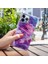 Iphone 13 Pro Max Telefon Korumu Koruyucu Telefon Kılıfı 6.7 Inç Mermer Desen Imd Esnek Tpu Geri Kapak Kırmızısı (Yurt Dışından) 3