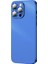 Iphone 13 Pro Max Telefon Kılıfı 6.7 Inç Tpu Telefon Kılıfı Elektrikle Mat Telefon Kapağı Dahili Kamera Lens Koruyucu-Mavisi (Yurt Dışından) 1