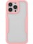 Iphone 13 Pro Telefon Kılıfı Için 360 Derece Tam Koruma Pet Ekranı Filmi+Akrilik+Tpu Kameralı Kamera Lens Koruması 6.1 Inç Pembe (Yurt Dışından) 2