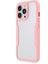 Iphone 13 Pro Telefon Kılıfı Için 360 Derece Tam Koruma Pet Ekranı Filmi+Akrilik+Tpu Kameralı Kamera Lens Koruması 6.1 Inç Pembe (Yurt Dışından) 3