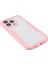 Iphone 13 Pro Telefon Kılıfı Için 360 Derece Tam Koruma Pet Ekranı Filmi+Akrilik+Tpu Kameralı Kamera Lens Koruması 6.1 Inç Pembe (Yurt Dışından) 4