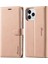 Moda Stili Damla Dirençli Deri Duygu Deri Kılıf Iphone 13 Pro 6.1 Inç-Rose Altın (Yurt Dışından) 1
