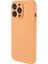 Iphone 13 Pro Max Telefon Kılıfı 6.7 Inç Ka Tpu Telefon Kılıf Kamera Koruma Kapağı Yumuşak Fiber Astar Iç-Orange (Yurt Dışından) 1