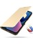 Iphone 13 Pro Max Telefon Kılıfı 6.7 Inç Pu Deri Flip Folio Telefon Kapak Kartı Tutucu Iç Tpu Manyetik Stand Yaşam Anti-Gold (Yurt Dışından) 4