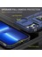Iphone 13 Pro Max Telefon Kılıf Önleme Önleme Önleyici Telefon Geri Kapak 6.7 Inç Pc+Tpu Yüzük Kickstand Slayt Kamera Kapak Cep Telefonu Kabuk Mavisi (Yurt Dışından) 3