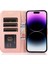 Iphone 13 Pro Max Telefon Kılıfı Pu Deri 6.7 Inç Baskılı Çiçek Desen Standı Cüzdan Şok Geçirmez Cep Telefonu Kapak (Yurt Dışından) 2