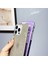 Iphone 13 Pro 6.1 Inç Imd Kabuk Desenli Telefon Kılıfı Tpu+Pc Şok Geçirmez Kapak-Beyaz (Yurt Dışından) 2