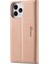 Moda Stili Damla Dirençli Deri Duygu Deri Kılıf Iphone 13 Pro 6.1 Inç-Rose Altın (Yurt Dışından) 3