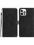 Iphone 13 Pro Max Telefon Kılıfı Için Stand Telefon Kılıfı Baskılı Çiçek Desen Cüzdan Kapak Flip Style Pu Deri Kabuk Black (Yurt Dışından) 2