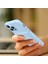 Iphone 13 Pro Telefon Kılıfı Etki Tamponu Akrilik+Tpu Hibrit Kılıf Kapağı Kart Tutucu ve Gizli Aynalı 6.1 Inç Işık Mavi (Yurt Dışından) 2