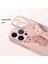Iphone 13 Pro Max Telefon Kılıfı Için 6.7 Inç Vivid Kelebek Desen Koruyucu Kılıf Temperli Cam+Tpu Telefon Kapak-Morası (Yurt Dışından) 4