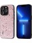 Iphone 13 Pro Max Telefon Kılıfı 6.7 Inç Glitter Pu Derılı Kaplamalı Tpu Kılıf Anti-Çizelge Telefon Kılıfı (Yurt Dışından) 1