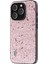 Iphone 13 Pro Max Telefon Kılıfı 6.7 Inç Glitter Pu Derılı Kaplamalı Tpu Kılıf Anti-Çizelge Telefon Kılıfı (Yurt Dışından) 2