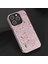 Iphone 13 Pro Max Telefon Kılıfı 6.7 Inç Glitter Pu Derılı Kaplamalı Tpu Kılıf Anti-Çizelge Telefon Kılıfı (Yurt Dışından) 4
