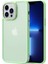 Iphone 13 Pro Telefon Kılıfı Için Cilt-Dokunlu Mat Mat Pc+Tpu Anti-Drop Kılıf Metal Kamera Çerçeve Yeşil (Yurt Dışından) 1