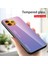 Iphone 13 Pro Telefon Kılıfı Için Ince Işık Gradyanı 9h Sertlik Temperli Cam+Tpu Giyim-Dayanıklı Anti-Drop Hibrit Kılıfı 6.1 Inç-Pembe/mor (Yurt Dışından) 3