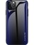 Iphone 13 Pro Telefon Kılıfı Için Karbon Fiber Doku Tasarımı Temperli Cam Geri+Tpu Kenar Hibrit Hücre 6.1 Inç-Dark Mavi (Yurt Dışından) 1