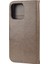 Iphone 13 Pro Telefon Kılıfı Için Çok Yolda Koruyucu Kelebek Çiçek Deri Deri Cüzdan Telefon Stand Kılıfı 6.1 Inç-Grey (Yurt Dışından) 3