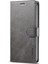 Cüzdan Tasarım Deri Kılıf Kabuğu Iphone 13 Pro 6.1 Inç Standlı) -Grey (Yurt Dışından) 1