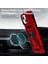 Iphone 13 Mini Telefon Kılıfı Için 5.4 Inç Cep Telefonu Kapak Slayt Kamera Koruma Halkası Kickstand Hibrid Pc+Tpu-Red (Yurt Dışından) 3