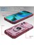 Iphone 13 Pro Max Telefon Kılıfı Için 6.7 Inç Kart Sürgülü Kamera Kapağı Tasarım Pc+Tpu Dahili Kickstand-Pink/kırmızı ile Telefon Kılıfı (Yurt Dışından) 4