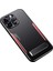 Iphone 13 Pro Max Telefon Kılıfı Slim Fit Telefon Kılıfı Tpu+Alüminyum Alaşımlı Telefon Kapağı Kickstand-Red ile (Yurt Dışından) 1