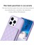 Iphone 13 Pro Max Telefon Kılıfı Deri Kaplamalı Tpu Kapak 6.7 Inç Kart Yuvaları Kickstand Telefon Anti-Çizelge Kılıf Vaka-Doğru (Yurt Dışından) 3