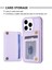 Iphone 13 Pro Max Telefon Kılıfı Deri Kaplamalı Tpu Kapak 6.7 Inç Kart Yuvaları Kickstand Telefon Anti-Çizelge Kılıf Vaka-Doğru (Yurt Dışından) 4